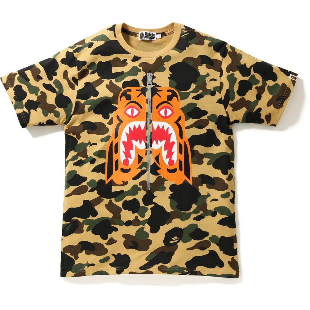 BAPE Camo Tiger